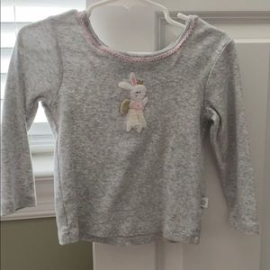 Albetta baby girl top and leggings set